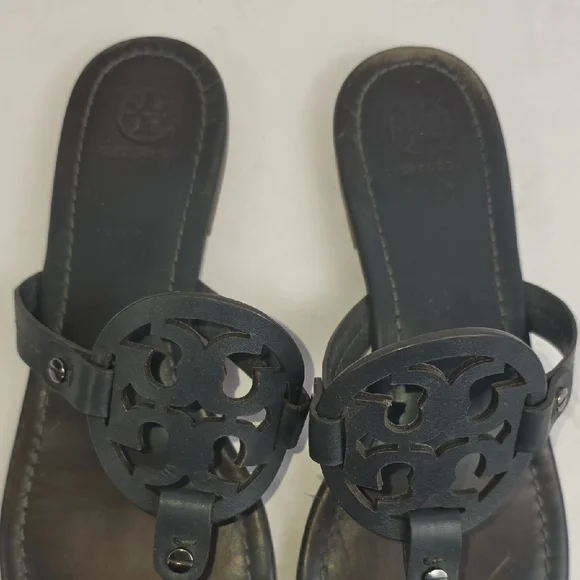 Tory Burch Black Sandals - Picture 5 of 9